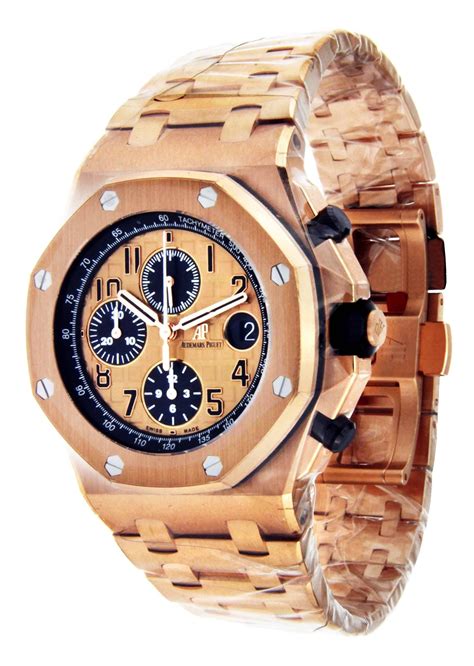 Audemars Piguet rose gold edition